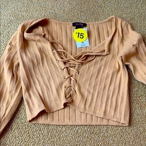 NWT forever 21 sweater
